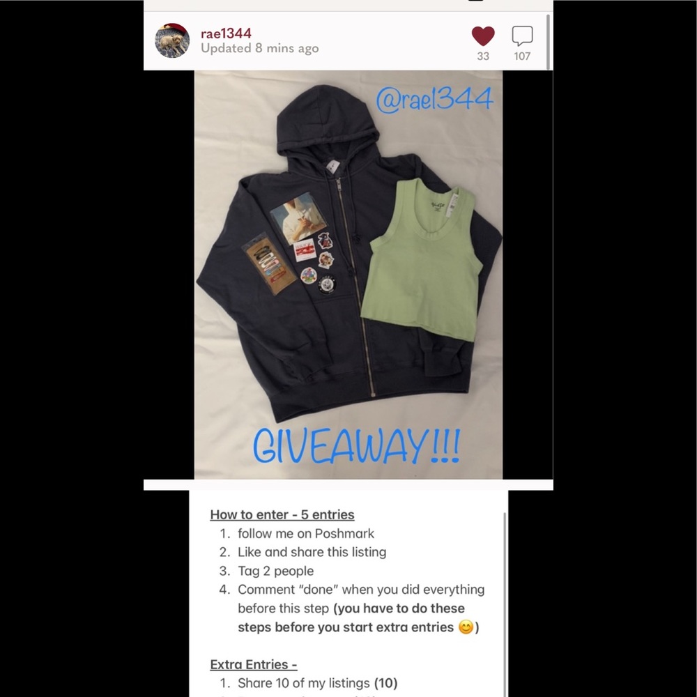 Giveaway!